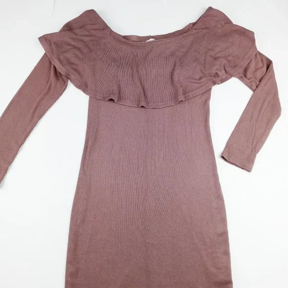 charlotte russe brown dress Noree Midi Dress in Brown with White Polka Dot main image 1
